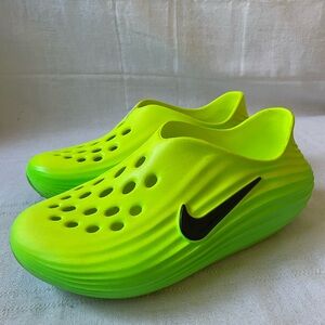 Nike ReactX Rejuven8 Striking Green Shoes Slides Men's 4 Women's 5 HV5060-300